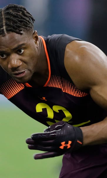 Colts' Ballard 'comfortable' drafting Okereke despite sexual assault allegation